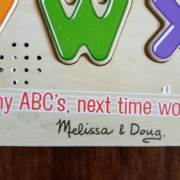 Melissa & Doug Talking Alphabet Puzzle - Picture 3 of 3